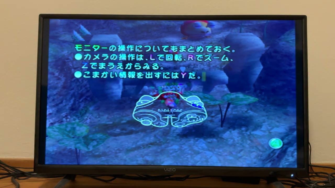 Gameplay of Pikmin on Nintendo GameCube (25th Anniversary of Pikmin)
