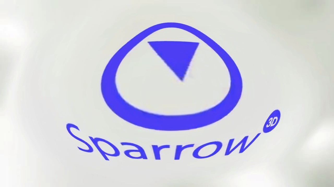 Sparrow 3D Booba Intro Logo Effect Sponsored by Nein Csupo Effects