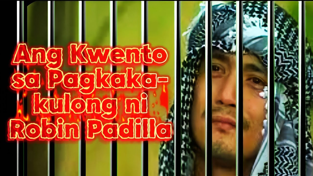 Robin Padilla Bakit Nakulong #robinpadilla #philippineshowbiznews