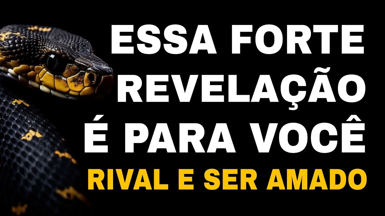 💣 ESSA FORTE REVELAÇÃO É PARA VOCÊ ! RIVAL E SER AMADO HOJE - ELE E A OUTRA TAROT - VAI ME PROCURAR