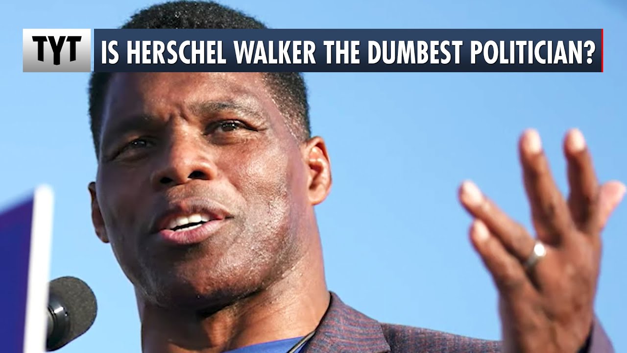 Herschel Walker May Be Our Dumbest Politician Yet
