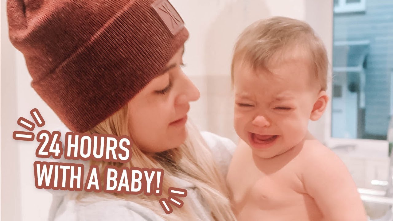 24 HOURS WITH A BABY! (9 MONTHS OLD!)