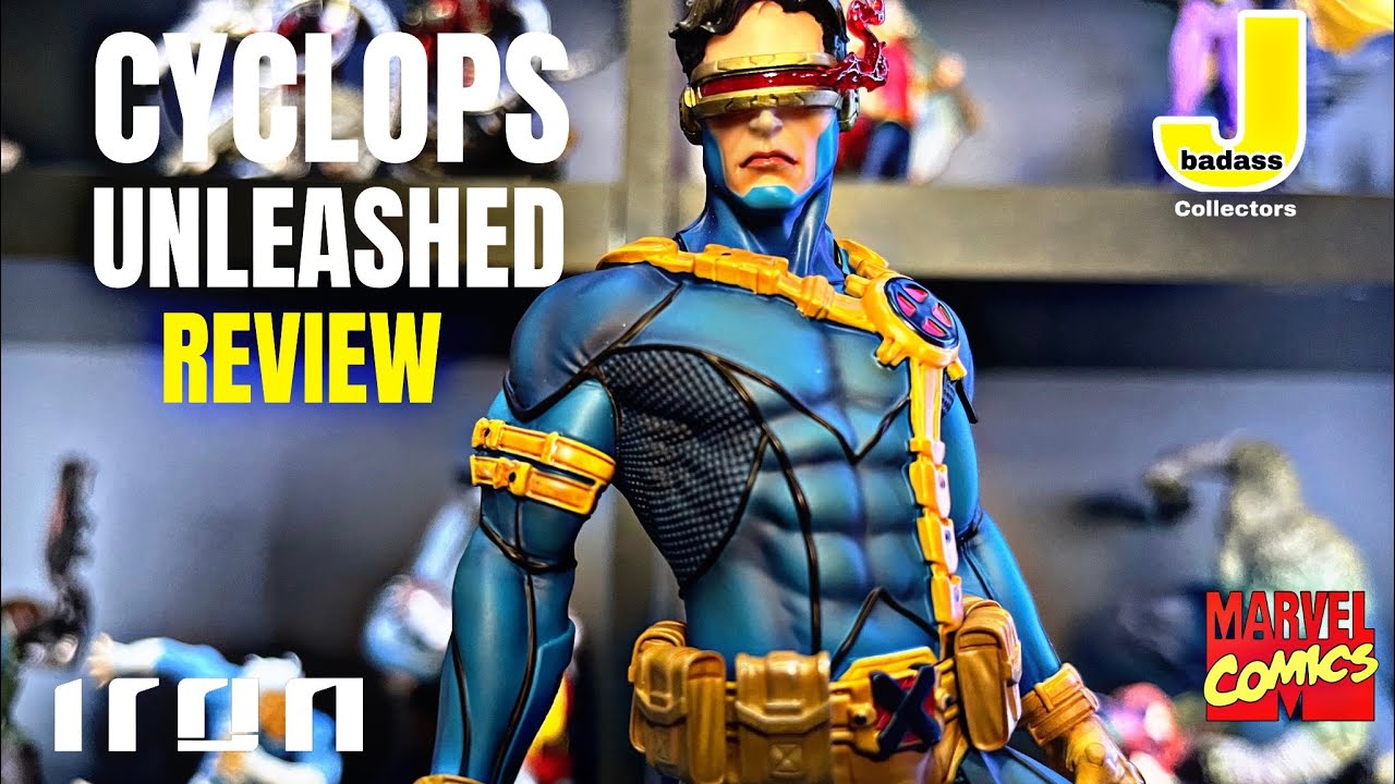 Cyclops Unleashed -1/10 - Marvel Comics/X-Men - Iron Studios