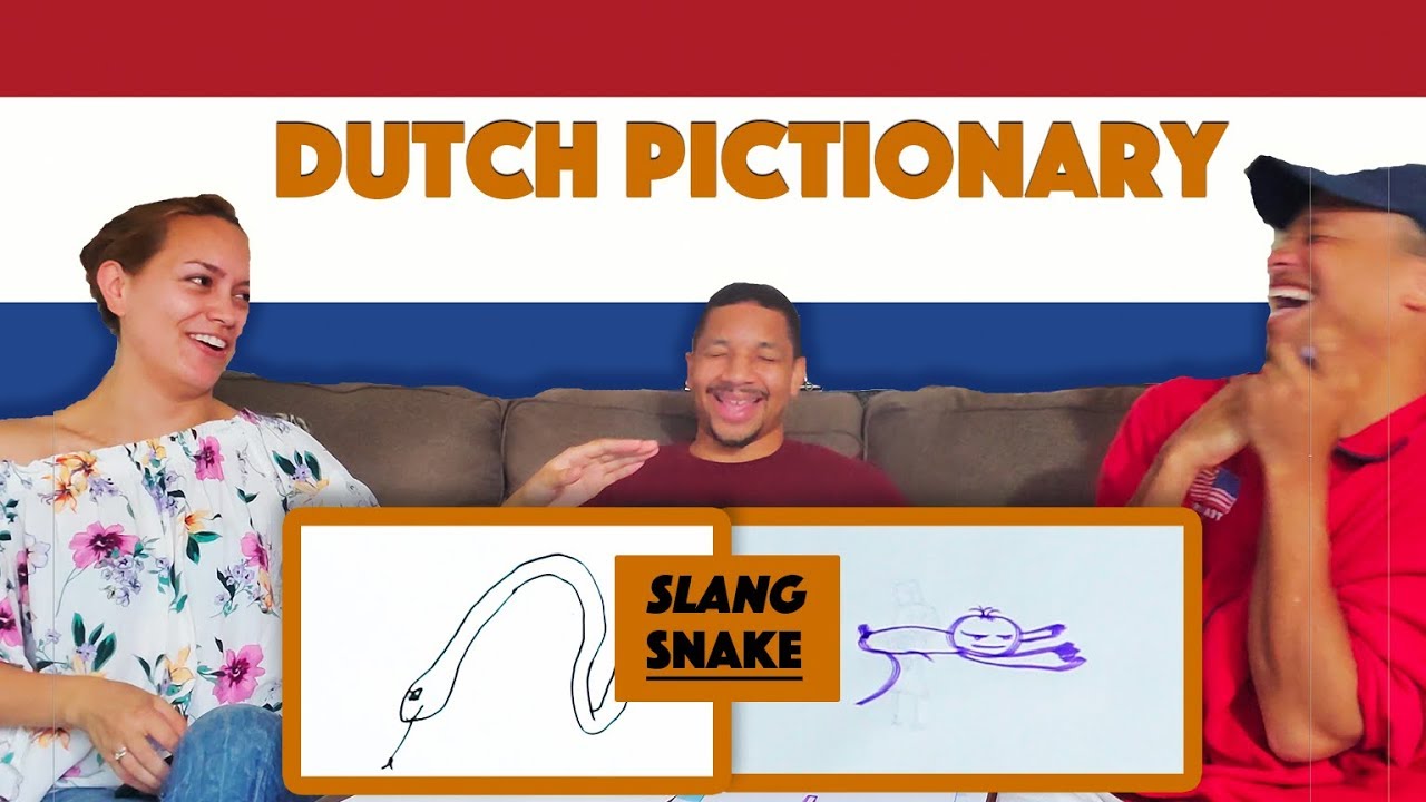 Dutch Pictionary with Americans