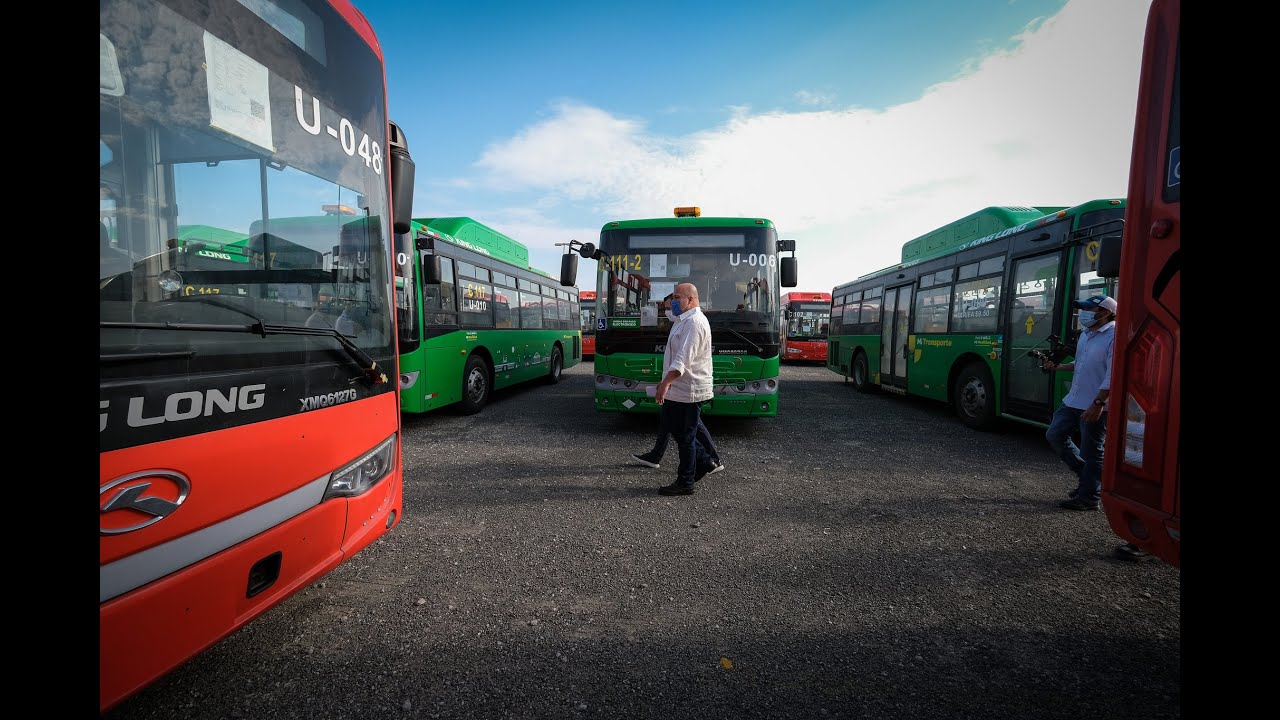 Transporte público | Revista mecánica de las nuevas unidades