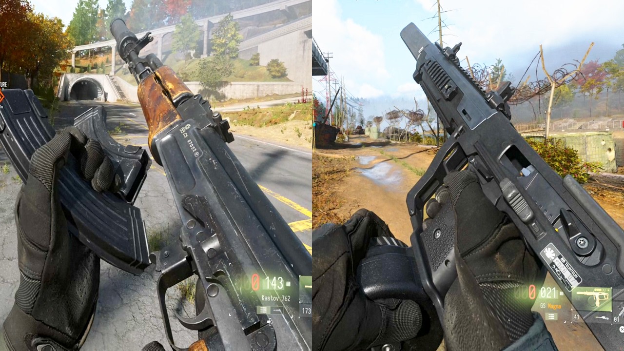 All Modern Warfare 4 BETA Weapons Reload Animations (Gun ASMR)