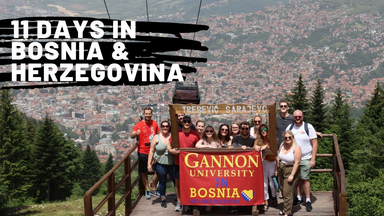Gannon University in Bosnia and Herzegovina