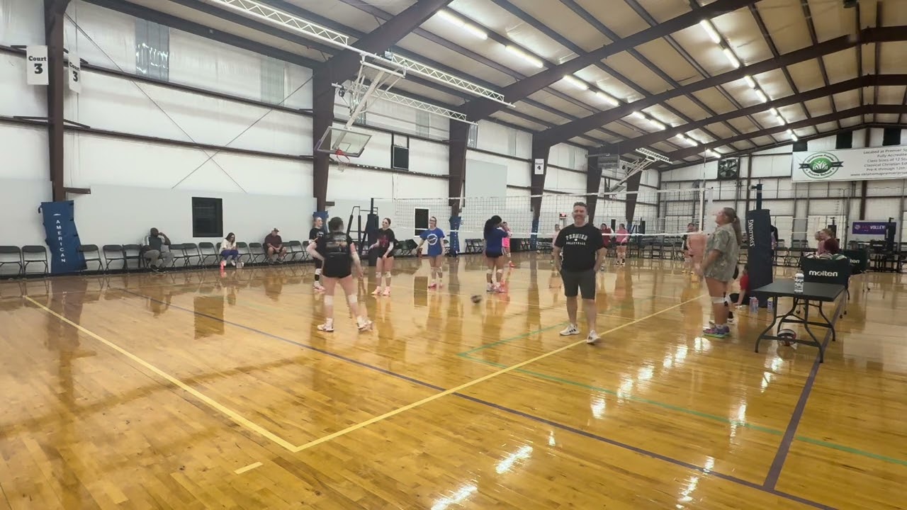 15P-2 scrimmage vs 16P1 Set 2
