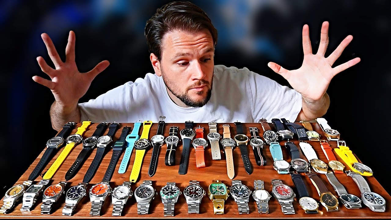 Revealing My Entire Watch Collection (Before I Sell Them All)