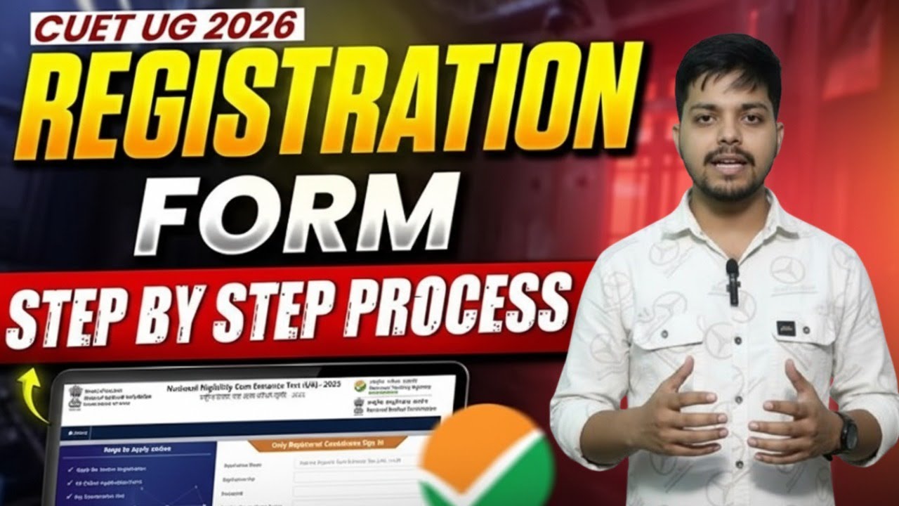 CUET UG 2026 Form Fill Up | Step-by-Step Guidance in Hindi | Complete Application Process#cuet2026