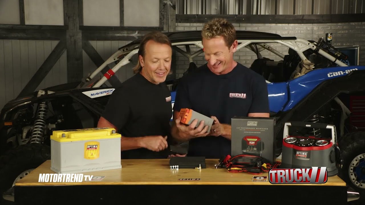 Optima Batteries ORANGETOP & YELLOWTOP Installation | truck U