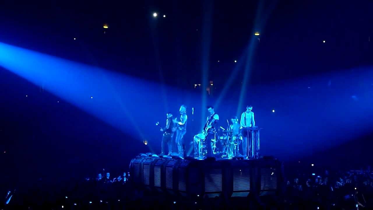 Rammstein - Ohne Dich - Arena Riga 2012.02.07 (part 10) [HD 720p]