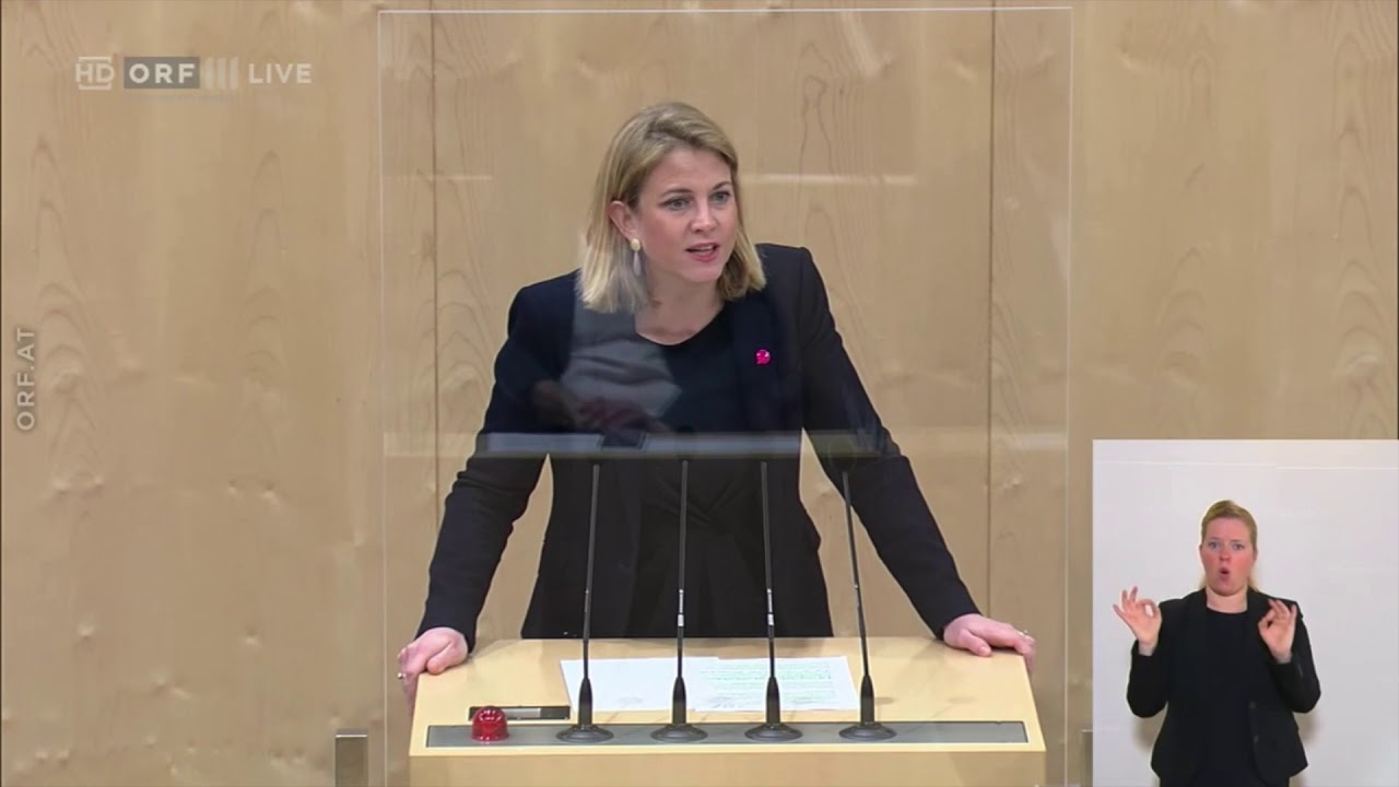 „Wir müssen eine „Generation Corona“ verhindern!“ - Beate Meinl-Reisinger