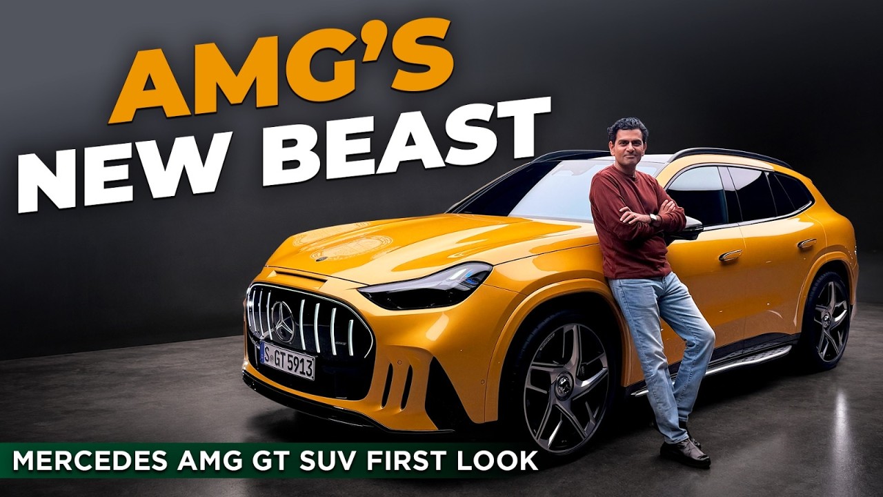MERCEDES AMG GT SUV ОБЗОР В ВЫСОКОМ КАЧЕСТВЕ