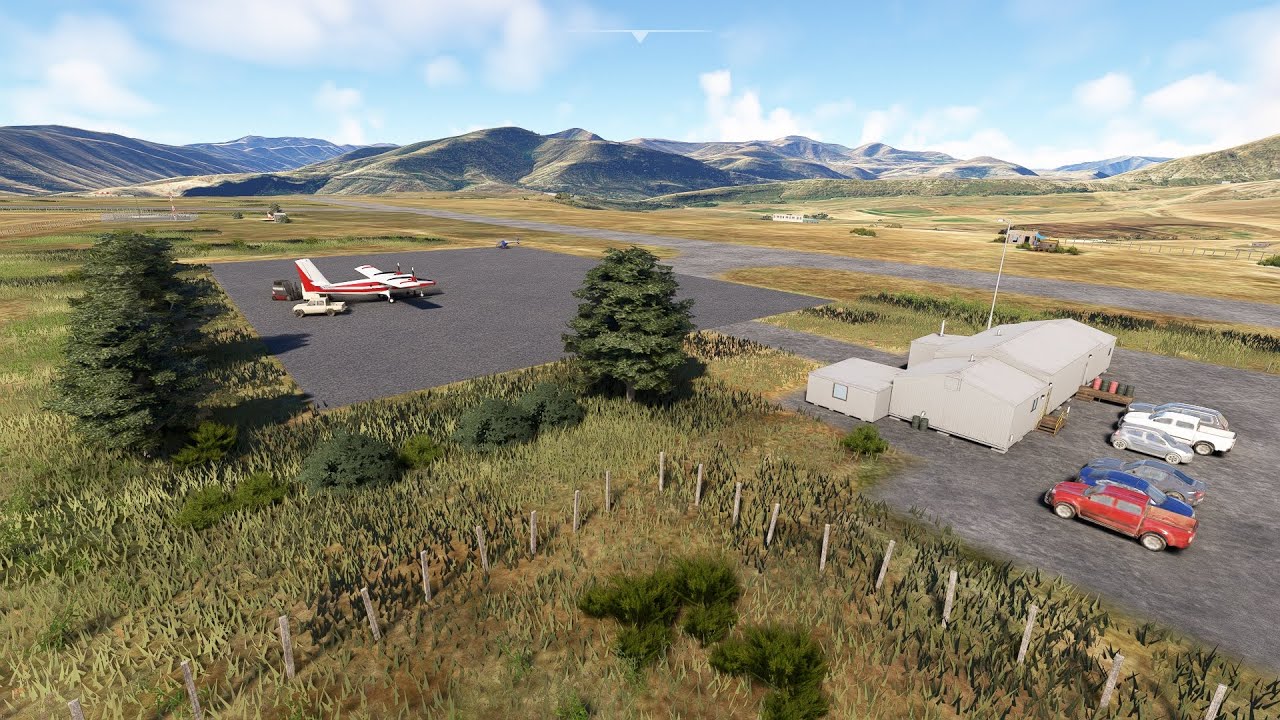 MSFS 2020 Mokhotlong Airfield