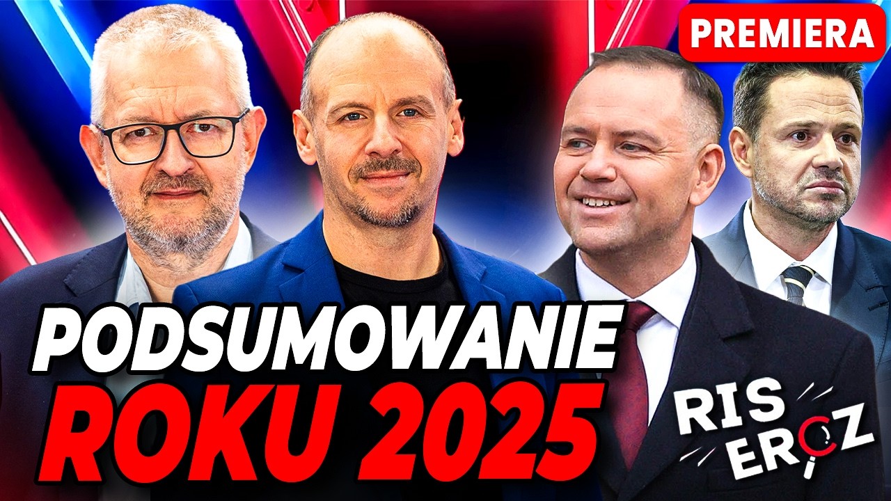ZIEMKIEWICZ I ŚWIETLIK: CO NAS CZEKA W 2026 ROKU? | RISERCZ