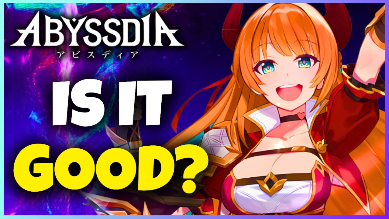 Abyssdia Global Launch First Look & Gameplay! | TapScreen Gaming