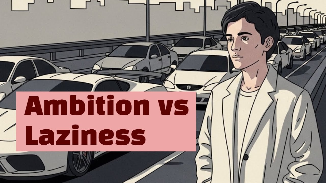 The Psychology of People Who Are Lazy but EXTREMELY Ambitious