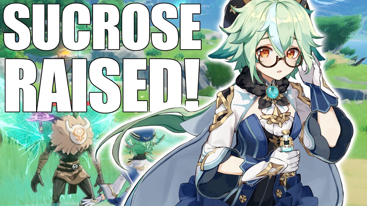 I Finally Raised Sucrose - She's GODLY! (Genshin Impact)