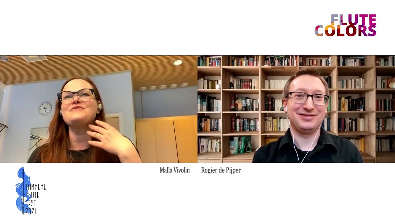 Flute Colors Interview Malla Vivolin