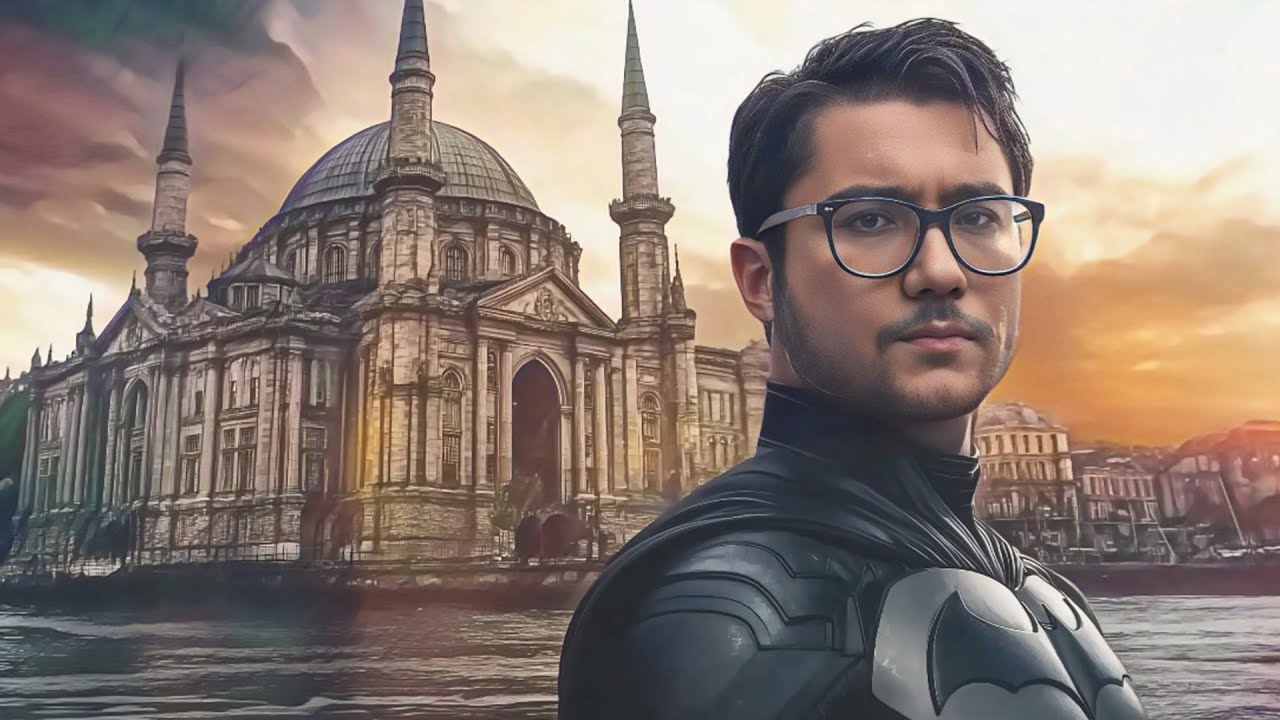 Necip milletimizin de Batman'den öğrenecekleri olduğunu düşünen Güno batarangi batarangle bileyliyor