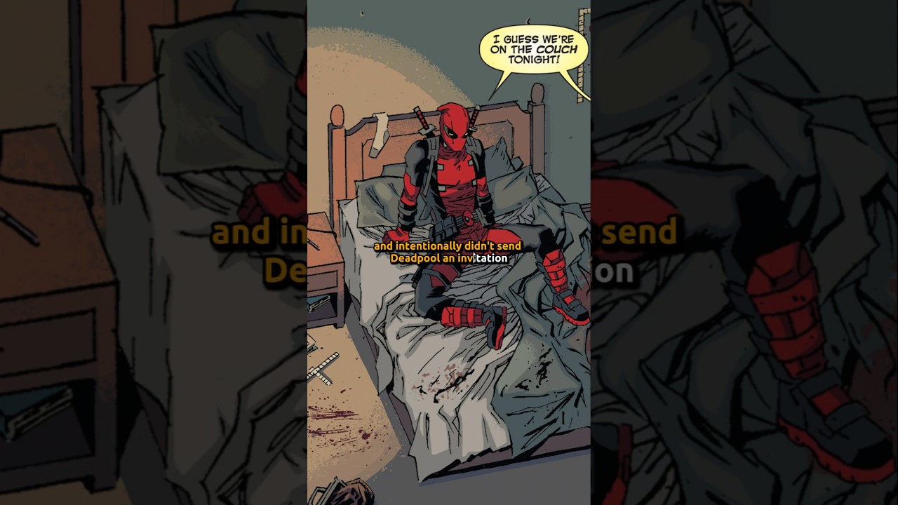 Don't Forget To Invite Deadpool...