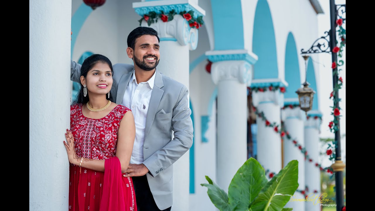 Anil Mudiraj and Ashwini || Pre Wedding Shoot - 1 || 4k Video || Hawayein and Apna Bana Le Songs ||