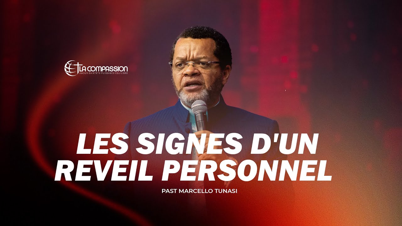 LES SIGNES D'UN REVEIL PERSONNEL  _ PAST MARCELLO TUNASI • 25|09|25 JOUR 2 / SOIR