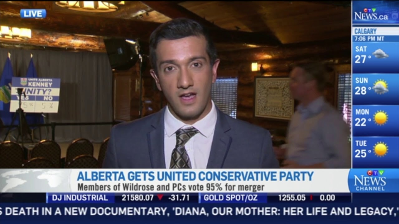 CTV Calgary: United Conservative Party is Formed