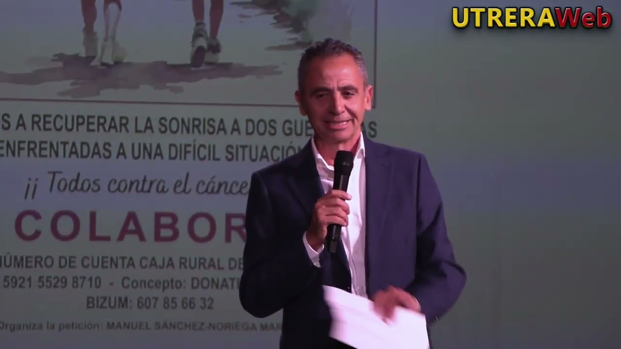 ACTO DE PRESENTACIÓN DEL RETO SOLIDARIO EN UTRERA 'ALBA Y MARÍA NOS NECESITAN'