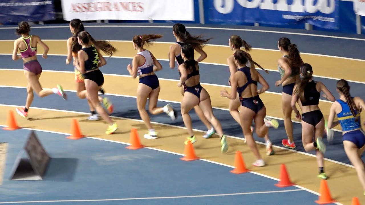 1.500m Mujeres Cto. Cataluña PC 2025 Sabadell