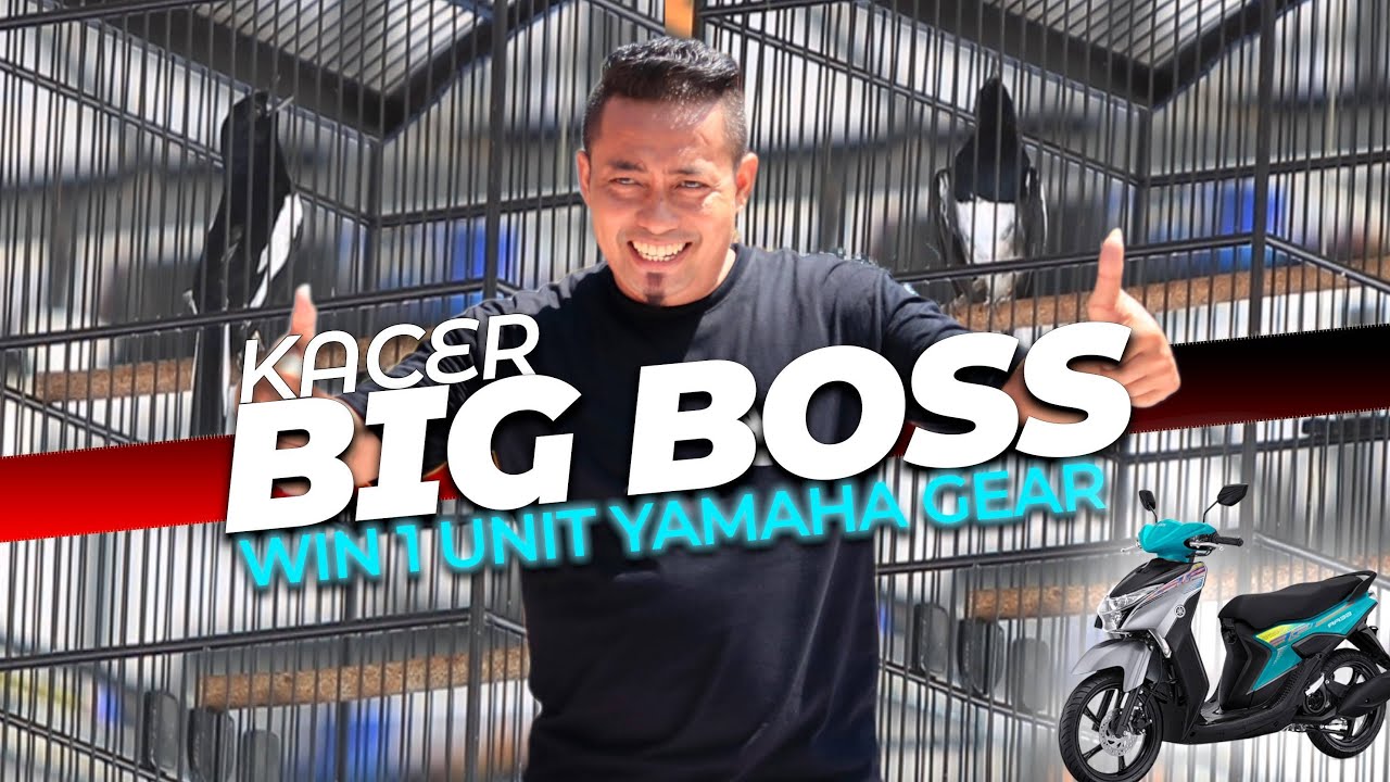 KACER BIG BOSS BAWA PULANG 1 UNIT YAMAHA GEAR | SKMN 2ND ANNIVERSARY 2024