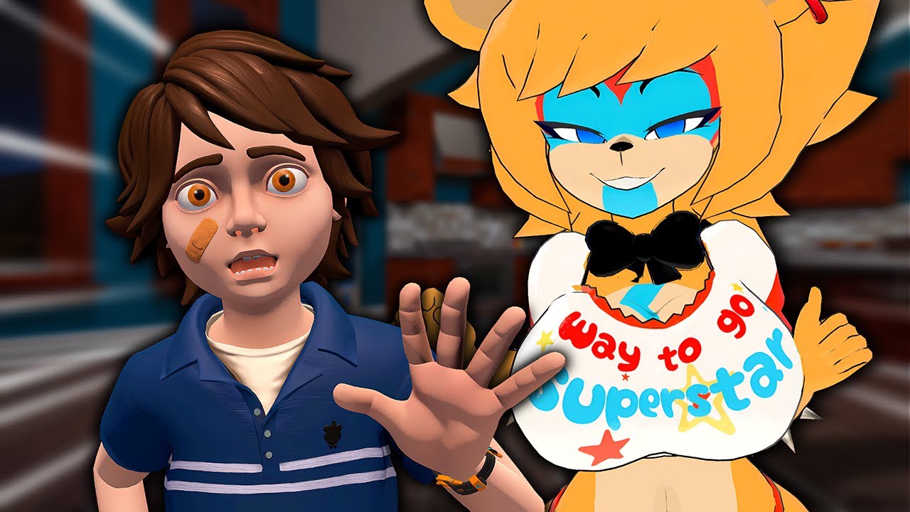 NOWA *SUPER* OPIEKUNKA GREGORY'EGO [16+] | VRCHAT