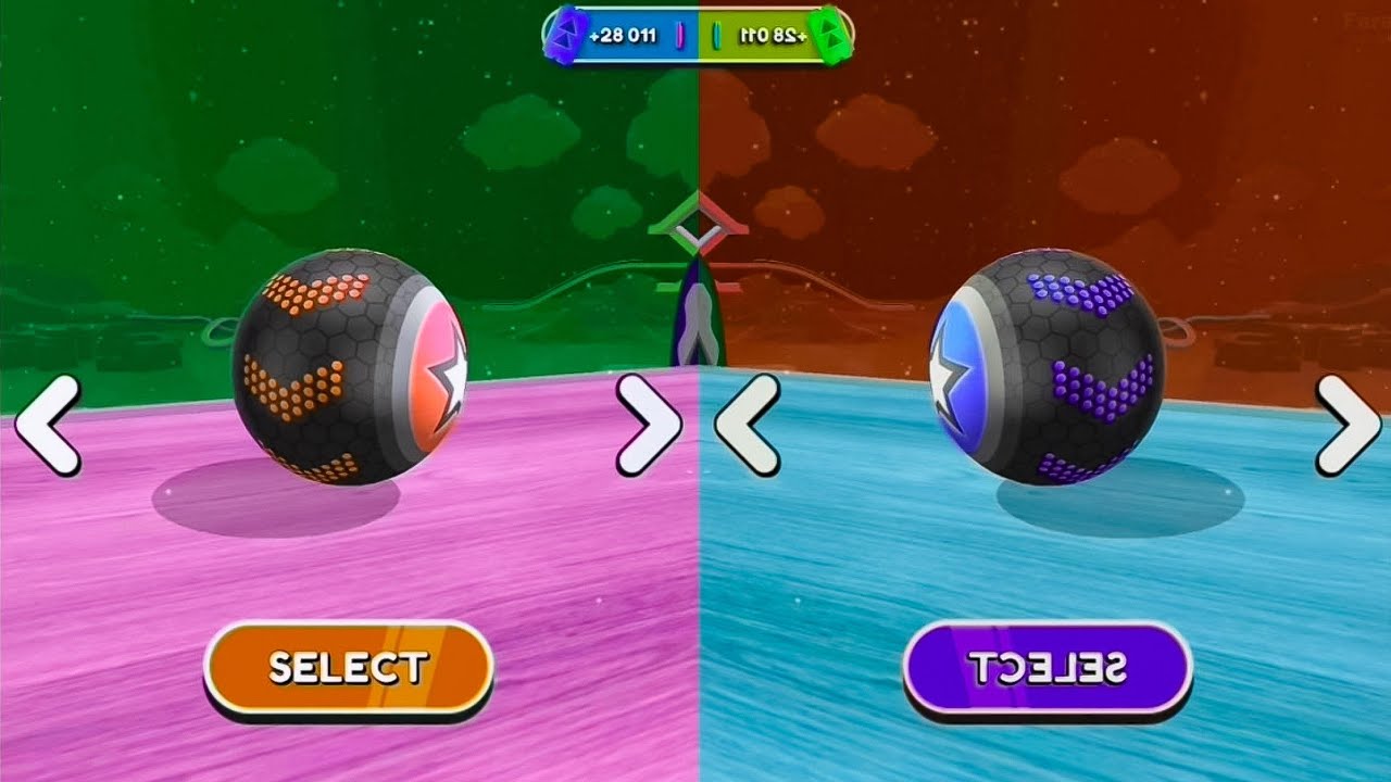 🌈🧿🔴Going Balls Vs Ball Red Vs Ball Blue - Mobile Gameplay Walkthrough iOS,Android Ball Colors Run