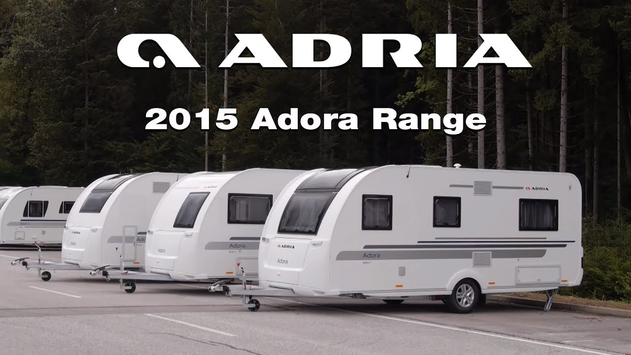 2015 Adria Adora range Product video
