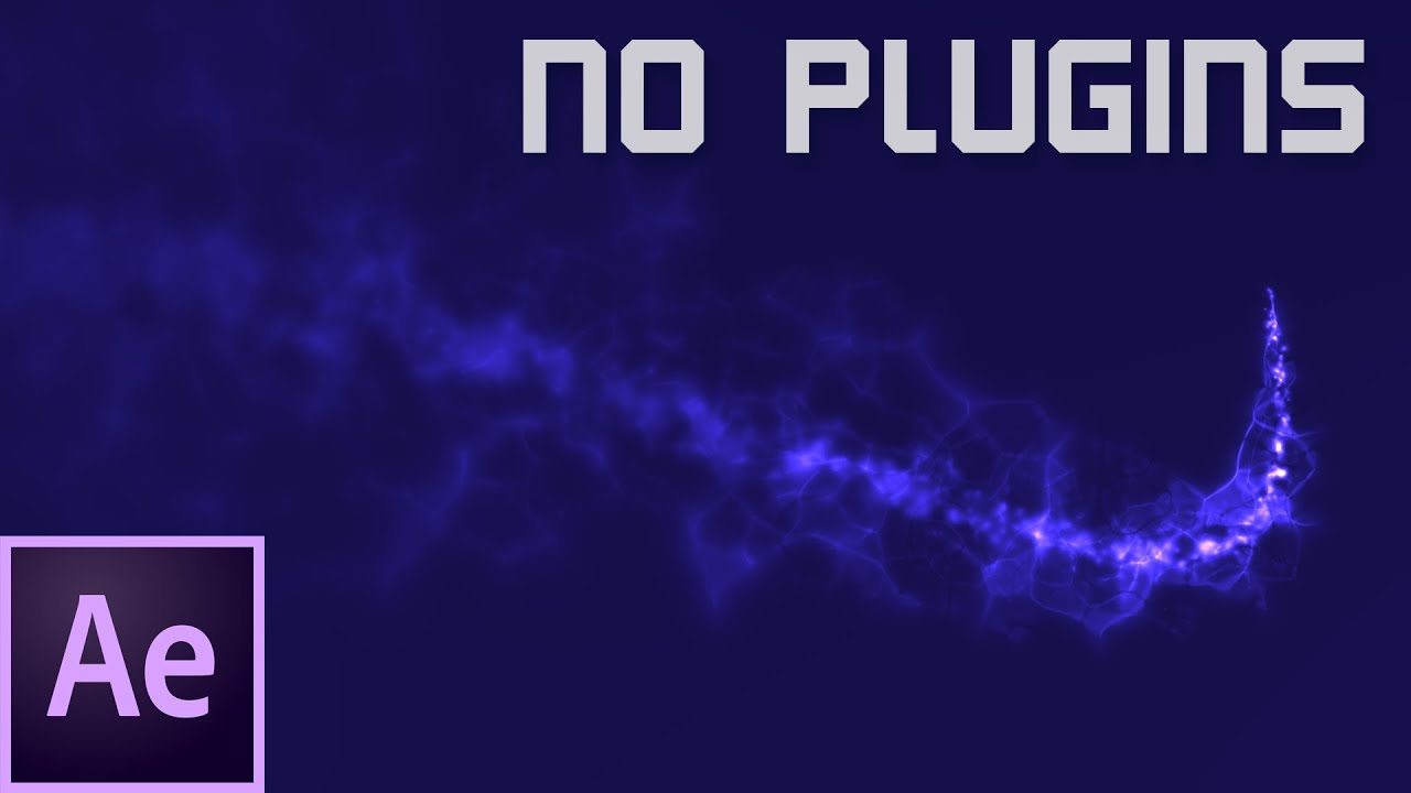 Учебное пособие по созданию следов Magic Particles в After Effects. Без плагинов.
