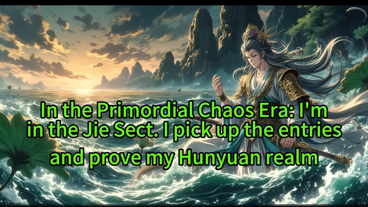 《In the Primordial Chaos Era: I'm in the Jie Sect. I pick up the entries and prove my Hunyuan realm》