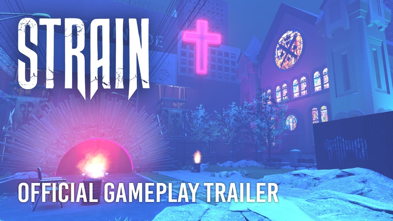 STRAIN - Official Gameplay Trailer