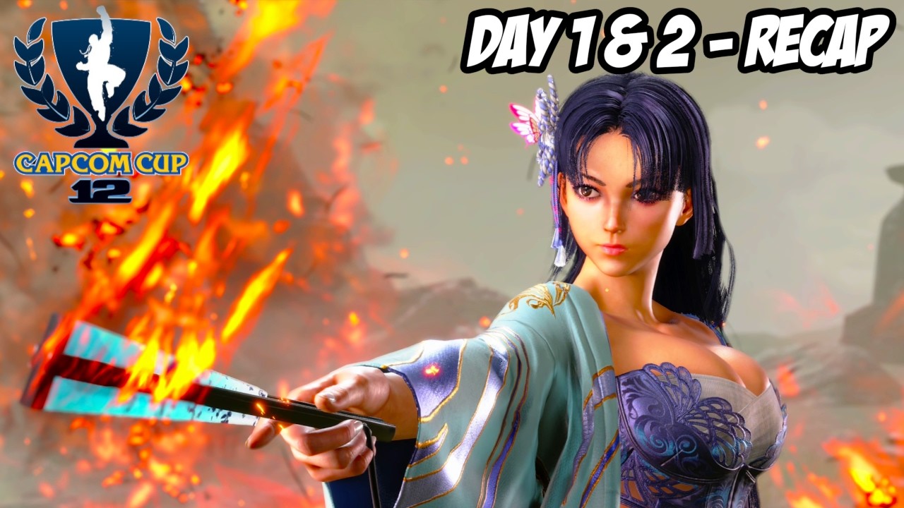 🔴 LIVE - Capcom Cup XII Day 1 Recap | Street Fighter 6