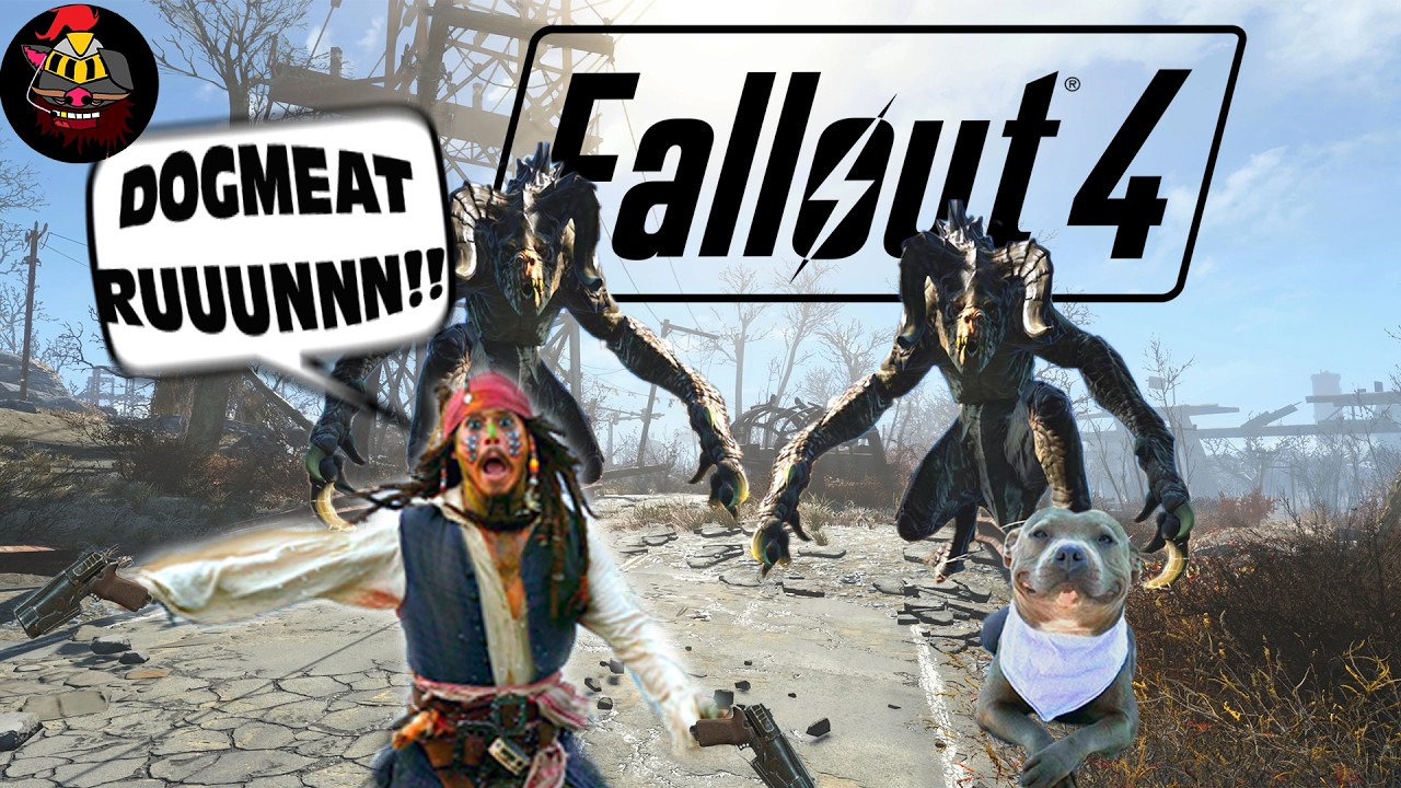 I Tried Fallout 4 for the First Time 11 Years Later and It's Still PEAK