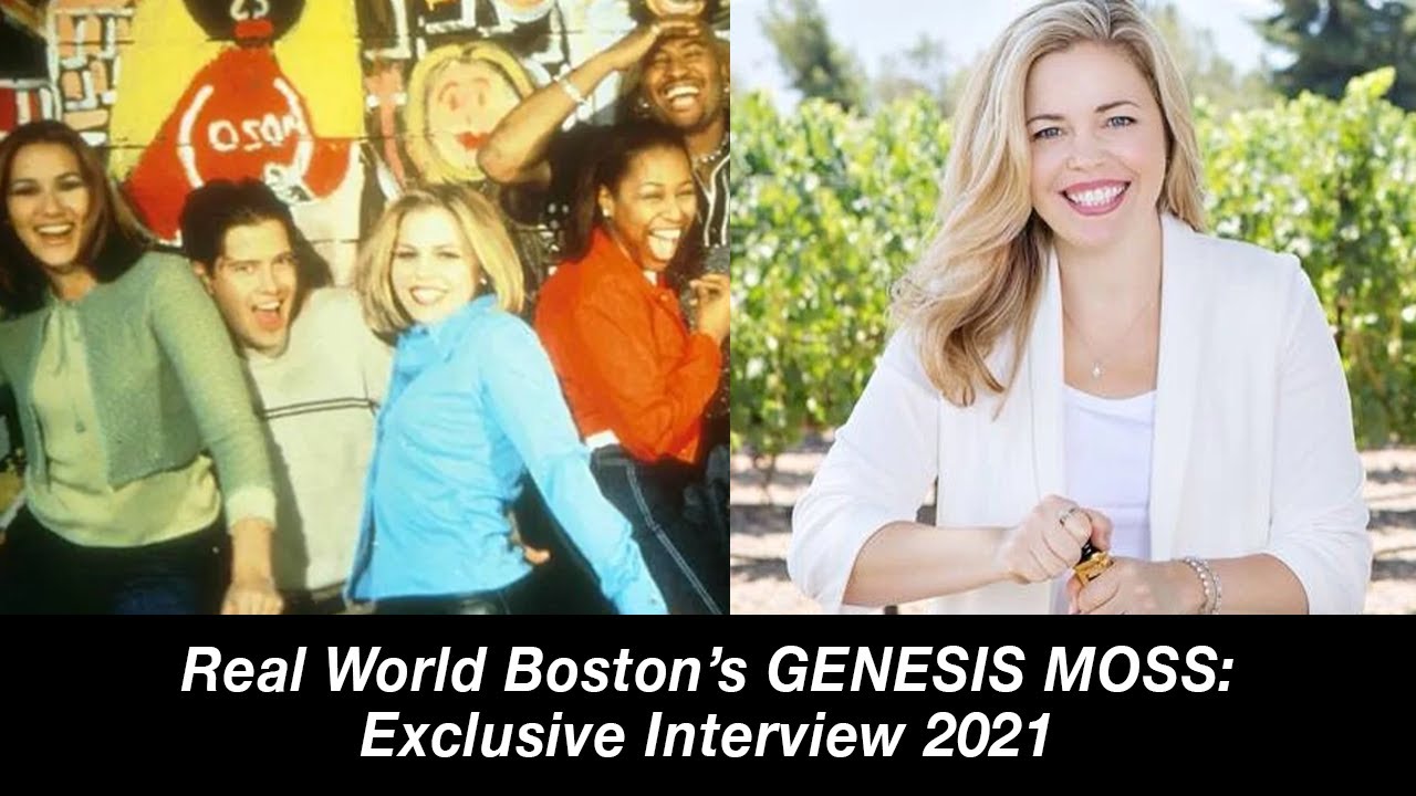 Real World Boston's GENESIS MOSS on a Reunion, The L Word & more!