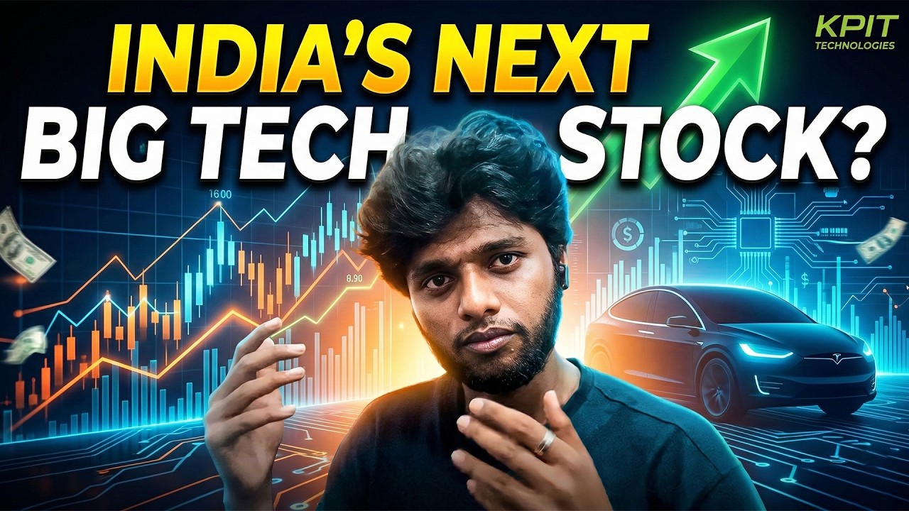 Следующая крупная технологическая компания Индии? | Почему KPIT Technologies может стать компание...