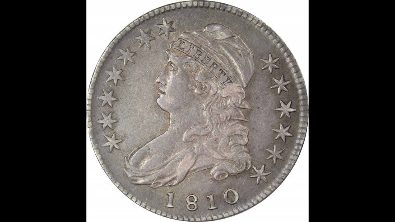 What designer for the creation of the Capped Bust Half Dollar series that includes the 1810 coins?