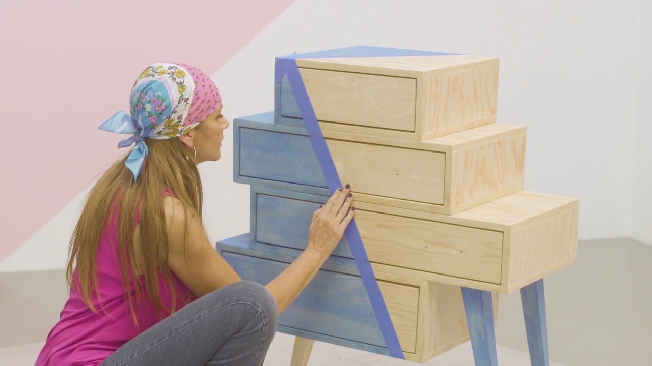 ▶️¿Cómo decorar una cajonera de madera con un diseño único?