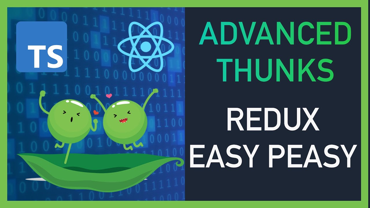 React Redux Easy Peasy Complete Course - ADVANCED THUNKS (Part 4)