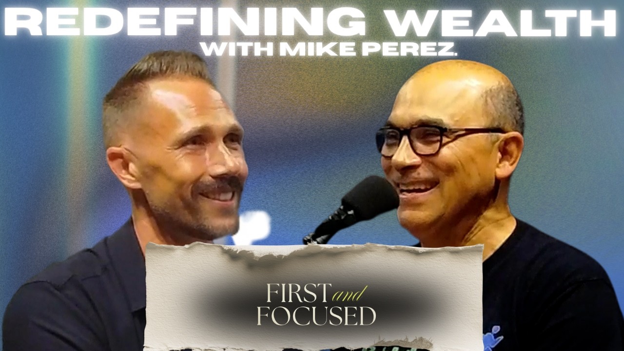 #26 - Redefining Wealth: A Certified Kingdom Advisor's Journey with Mike Perez
