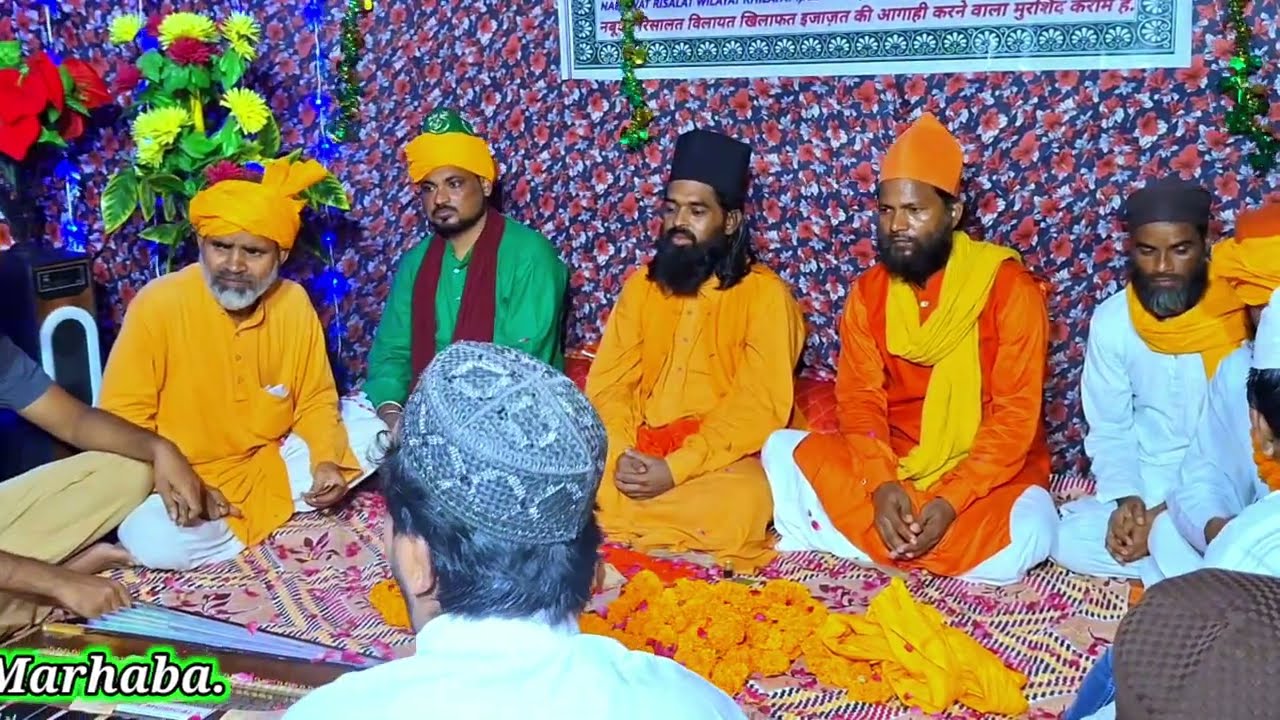 Kalam Be Misl Mere Peer Ka | बे मिस्ल मेरे पीर का | Shama e Mehfil | Delhi 9-09-2025 | #kalam #peer 