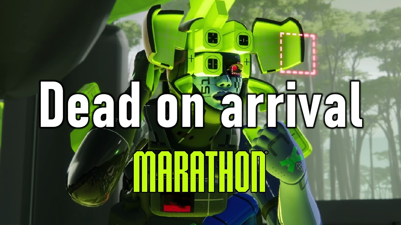 Marathon DEAD on arrival, preorders COLLAPSE