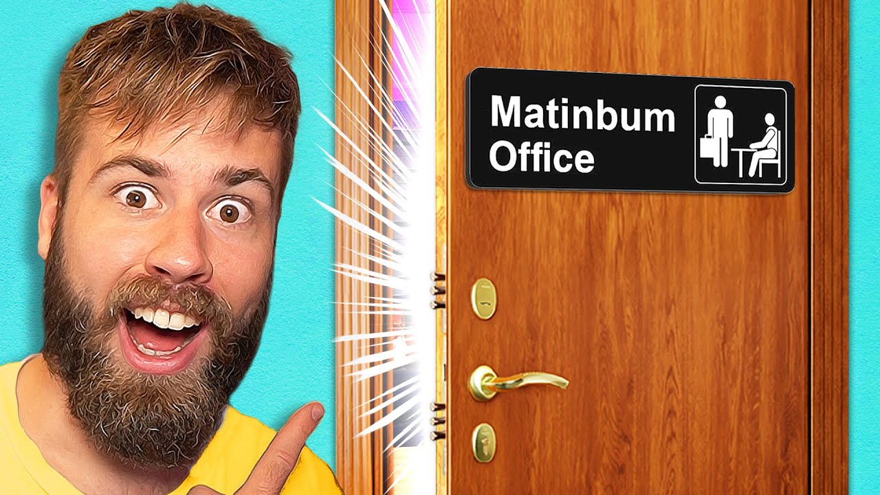 Häng med till Matinbums kontor!