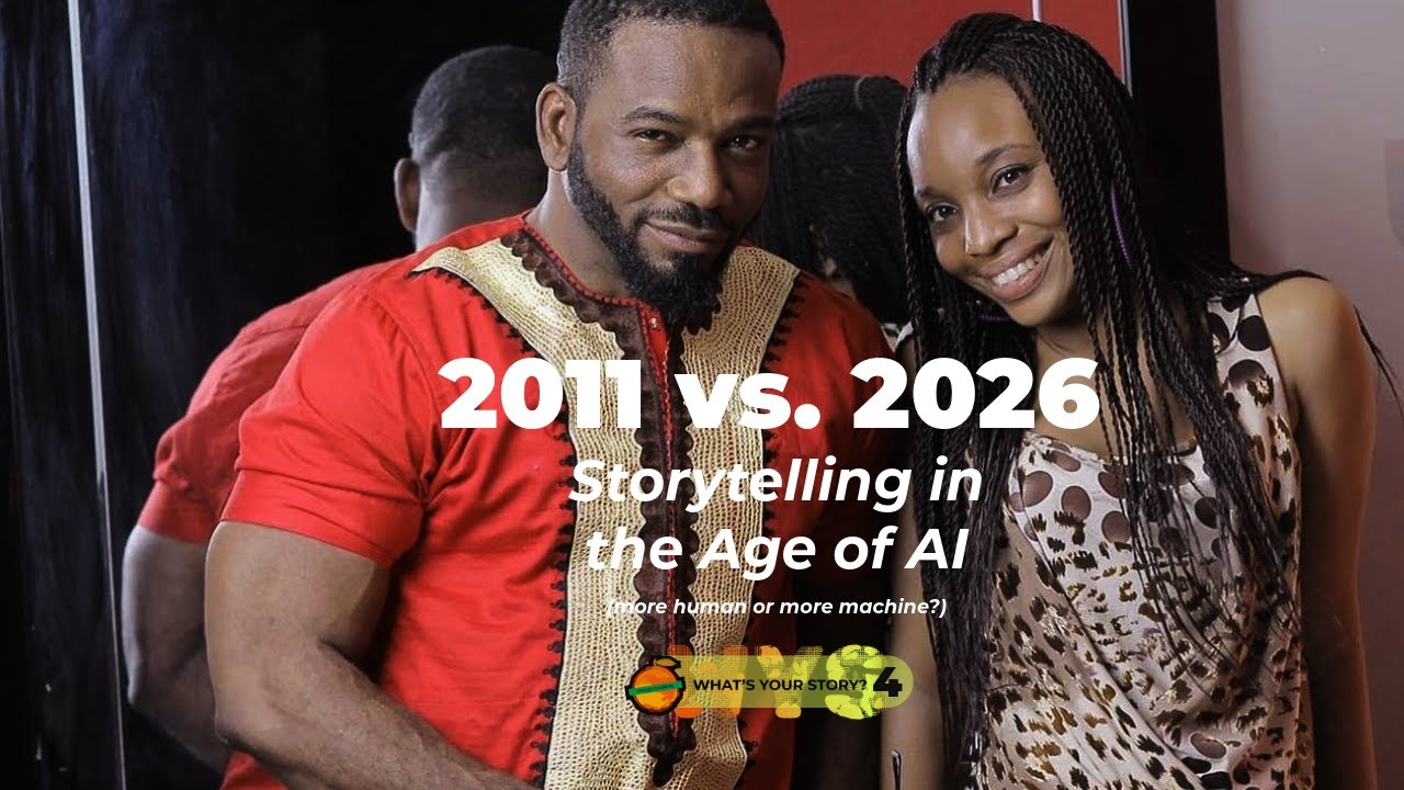 Storytelling in the Age of AI | Creativity, Human Connection & the Future | WYS 4